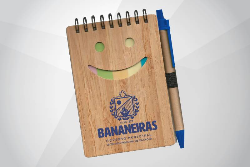 Imagem do produto Bloco Eco Bambu